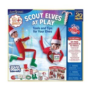 NWT Elf on the Shelf Polar Props™ Scout Elves at Play: Tools and Tips